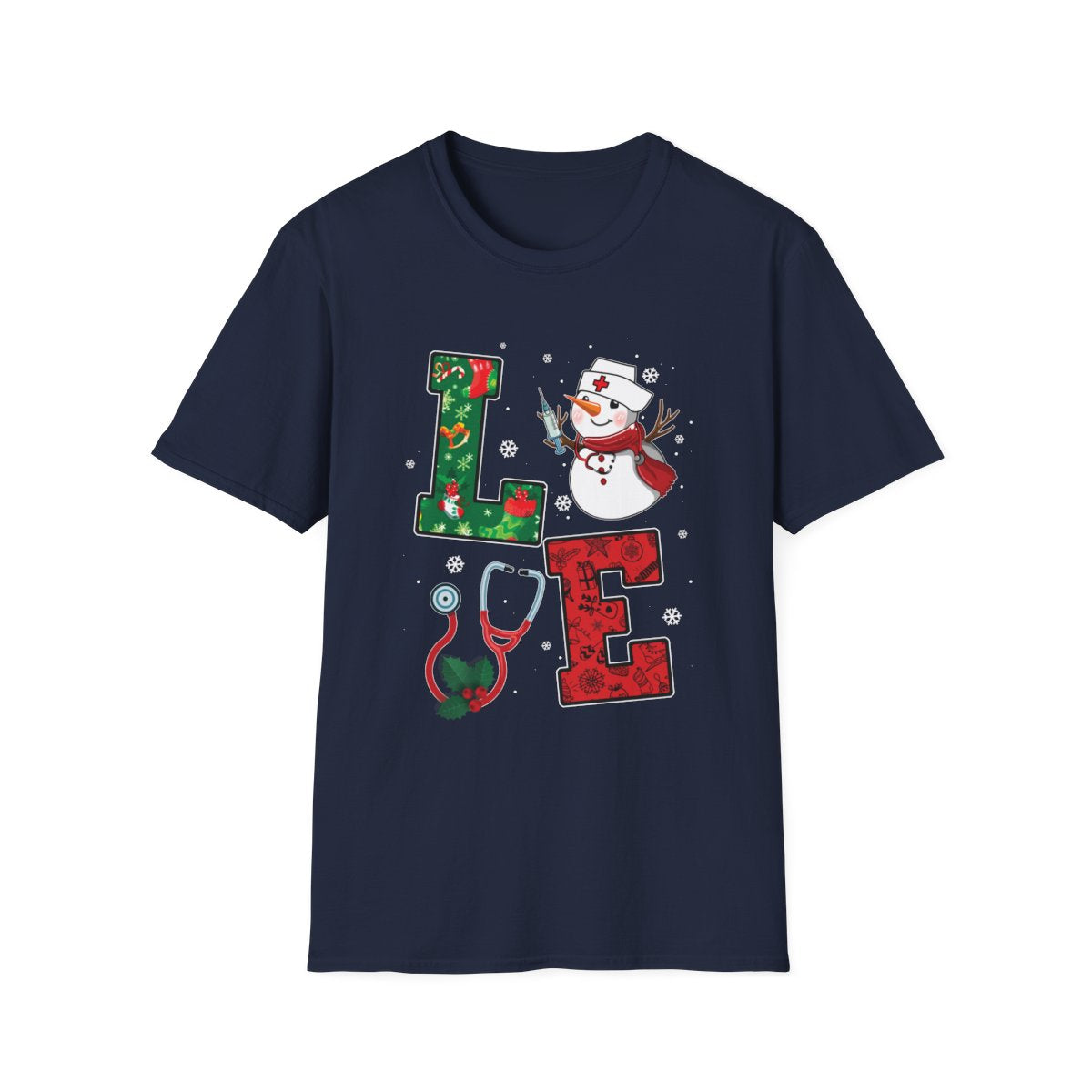 Navy Front Shirt