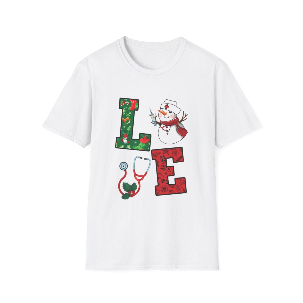White Front Shirt