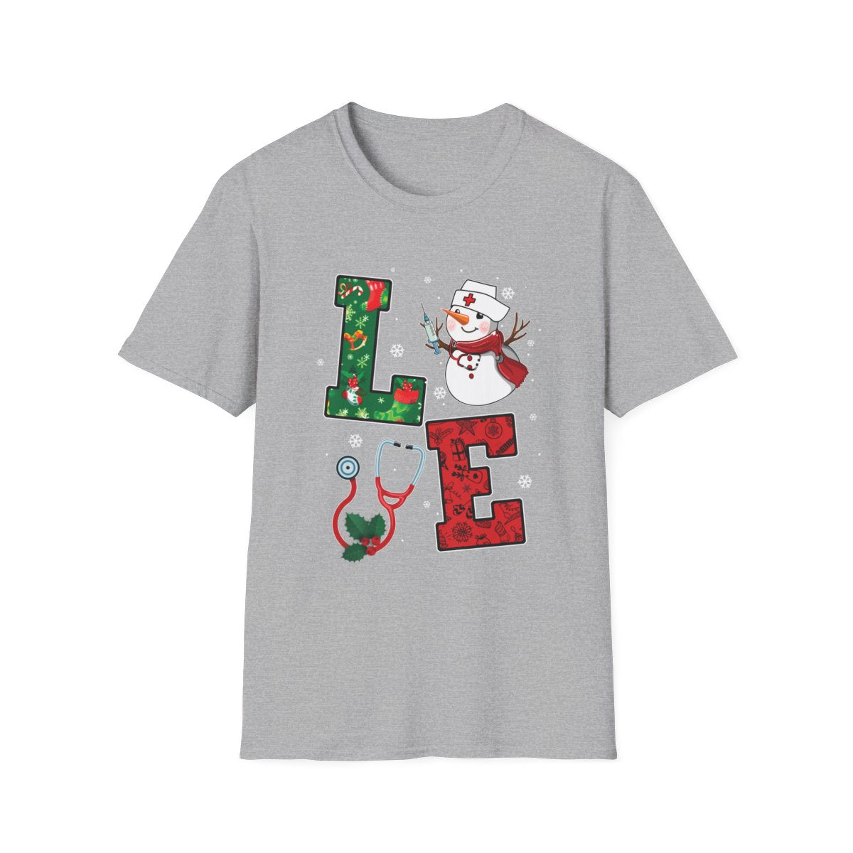 Sport Grey Front Shirt
