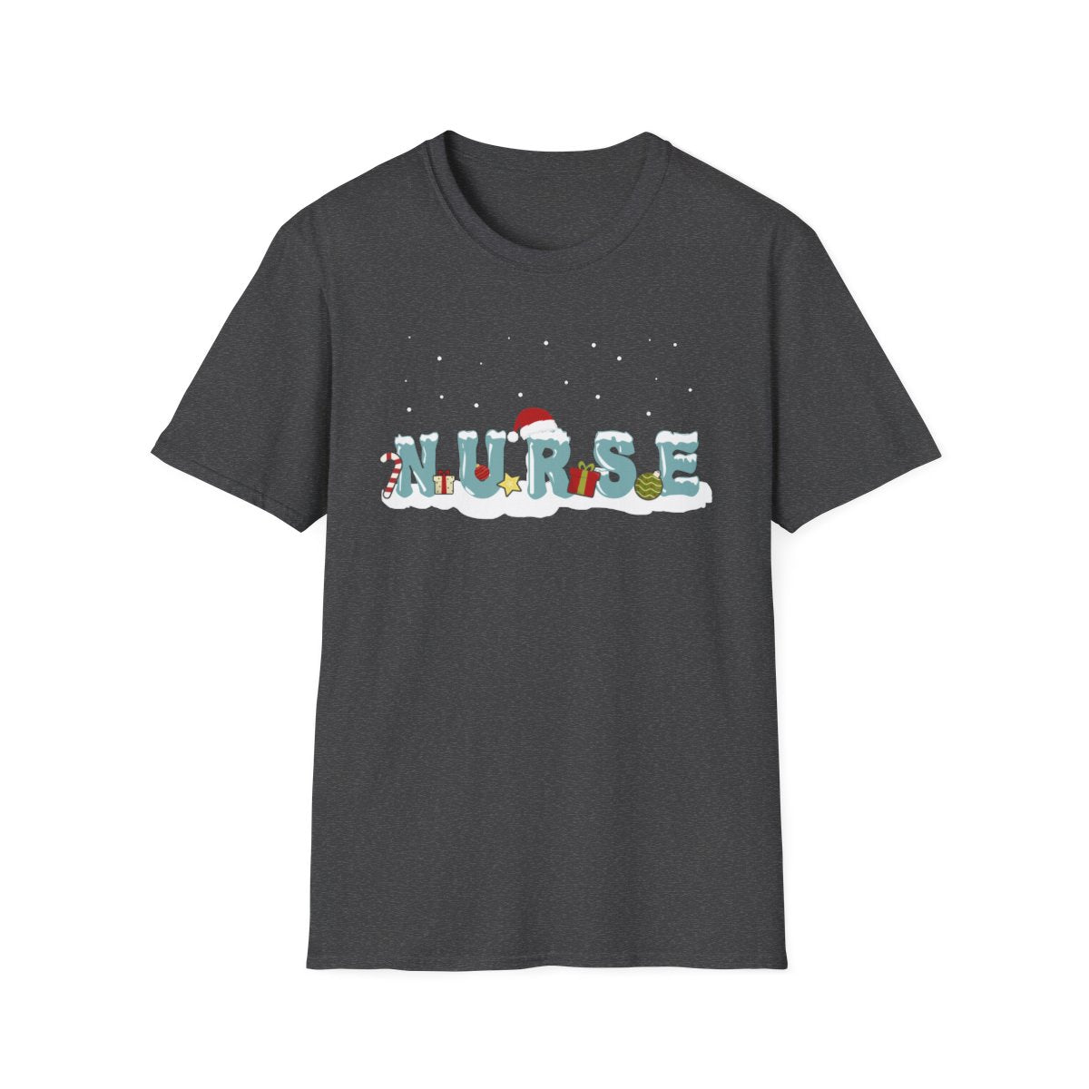 Dark Heather Front Shirt