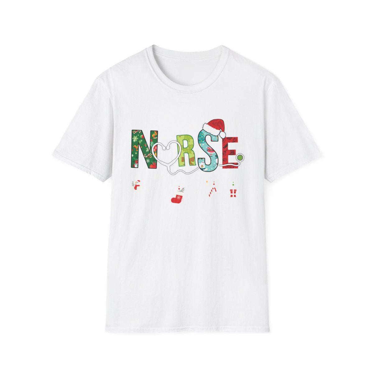 White Front Shirt