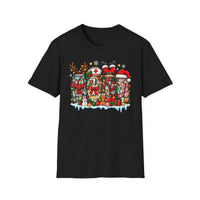 Black Front Shirt