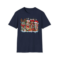 Navy Front Shirt