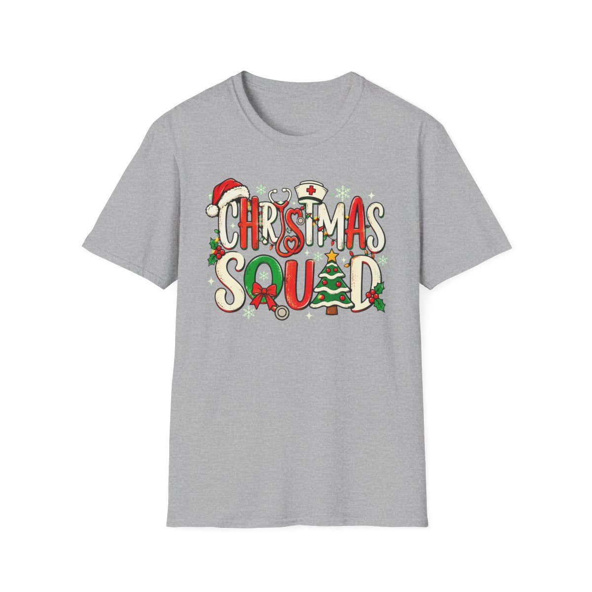 Sport Grey Front Shirt