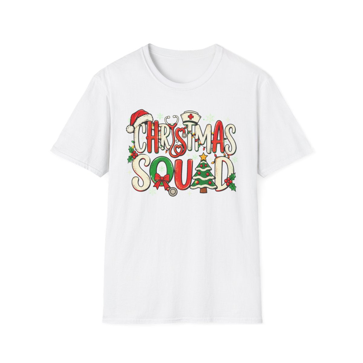 White Front Shirt