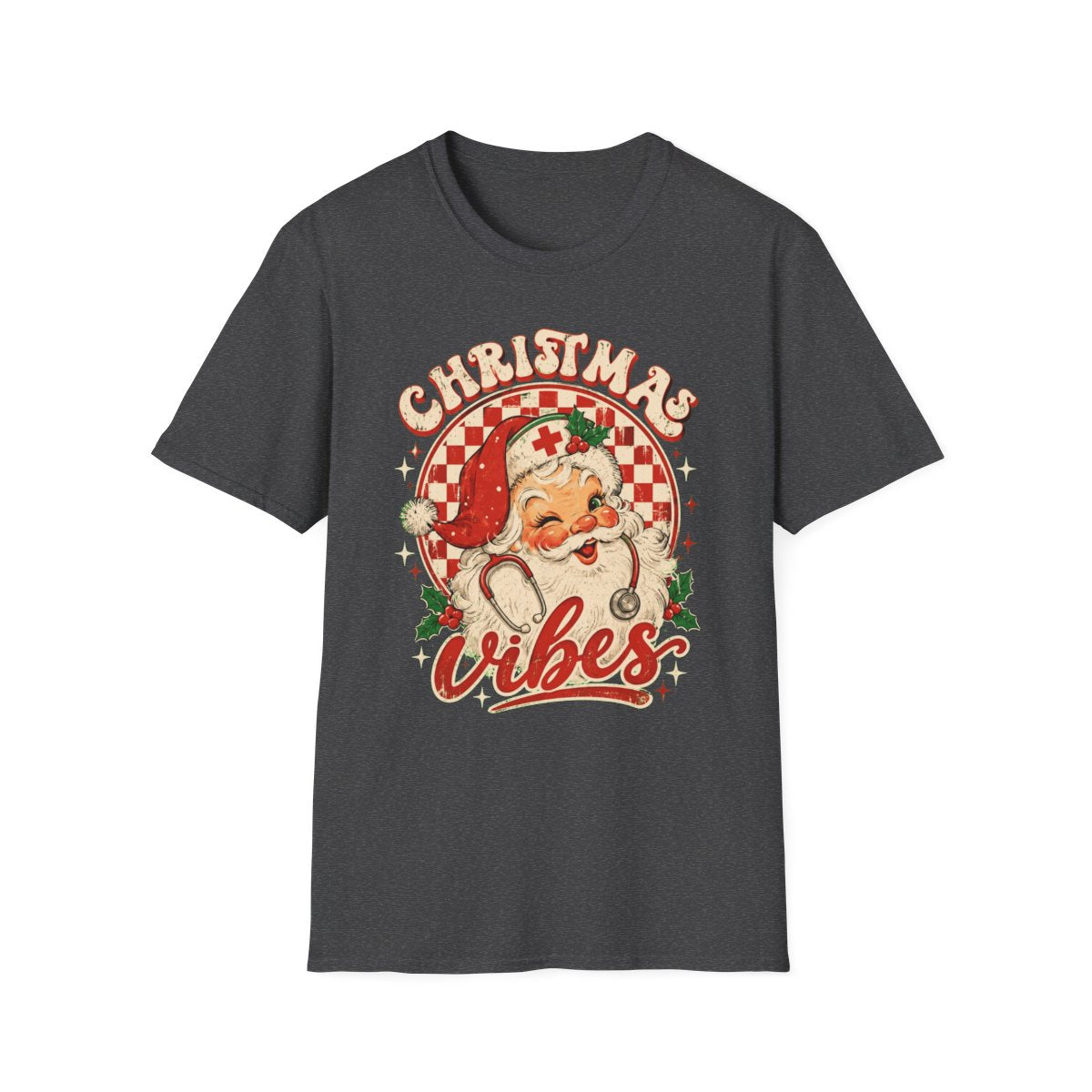 Dark Heather Front Shirt