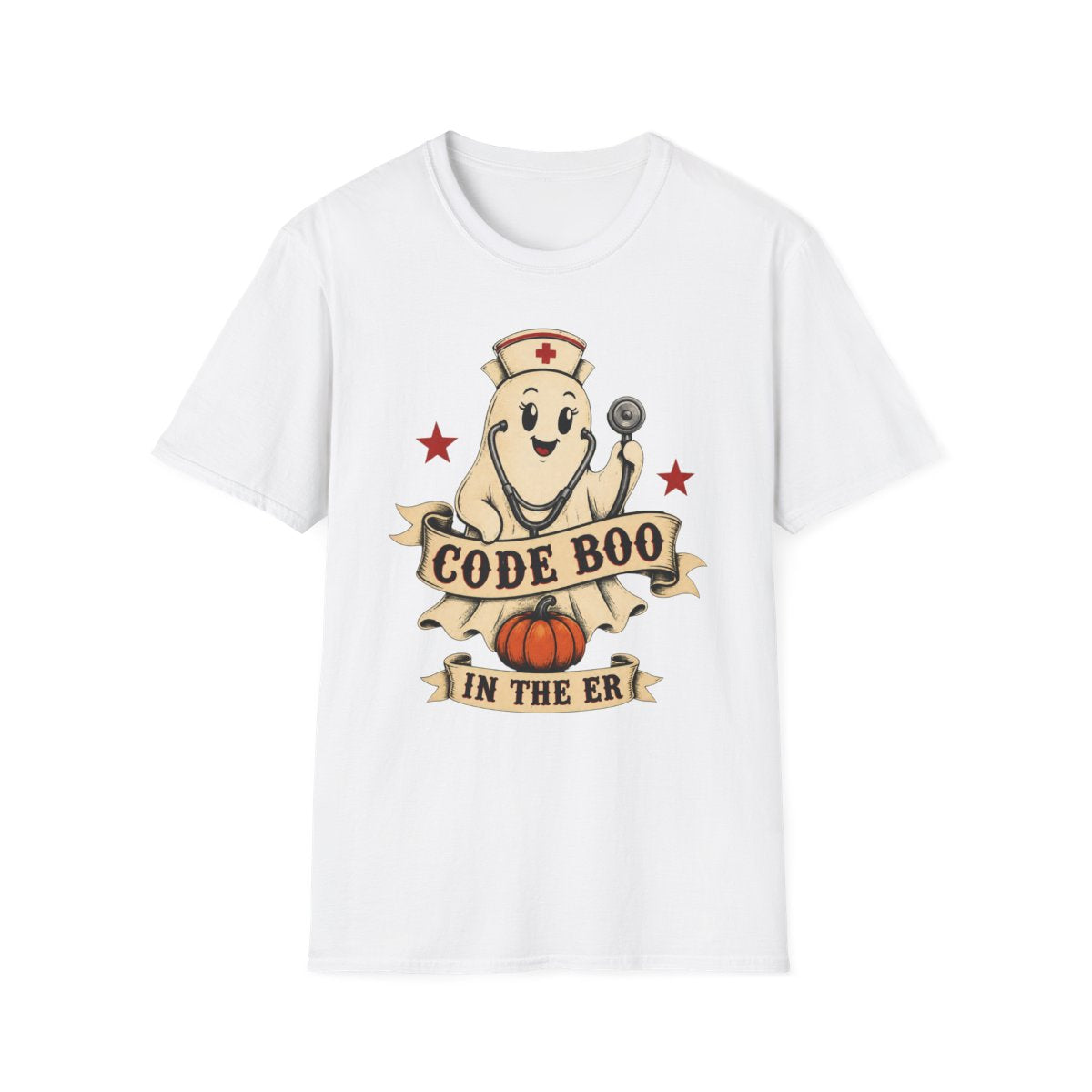 White Front Shirt