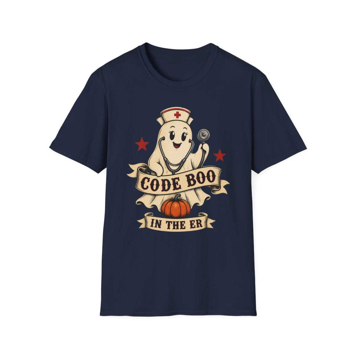 Navy Front Shirt