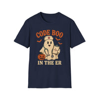Navy Front Shirt