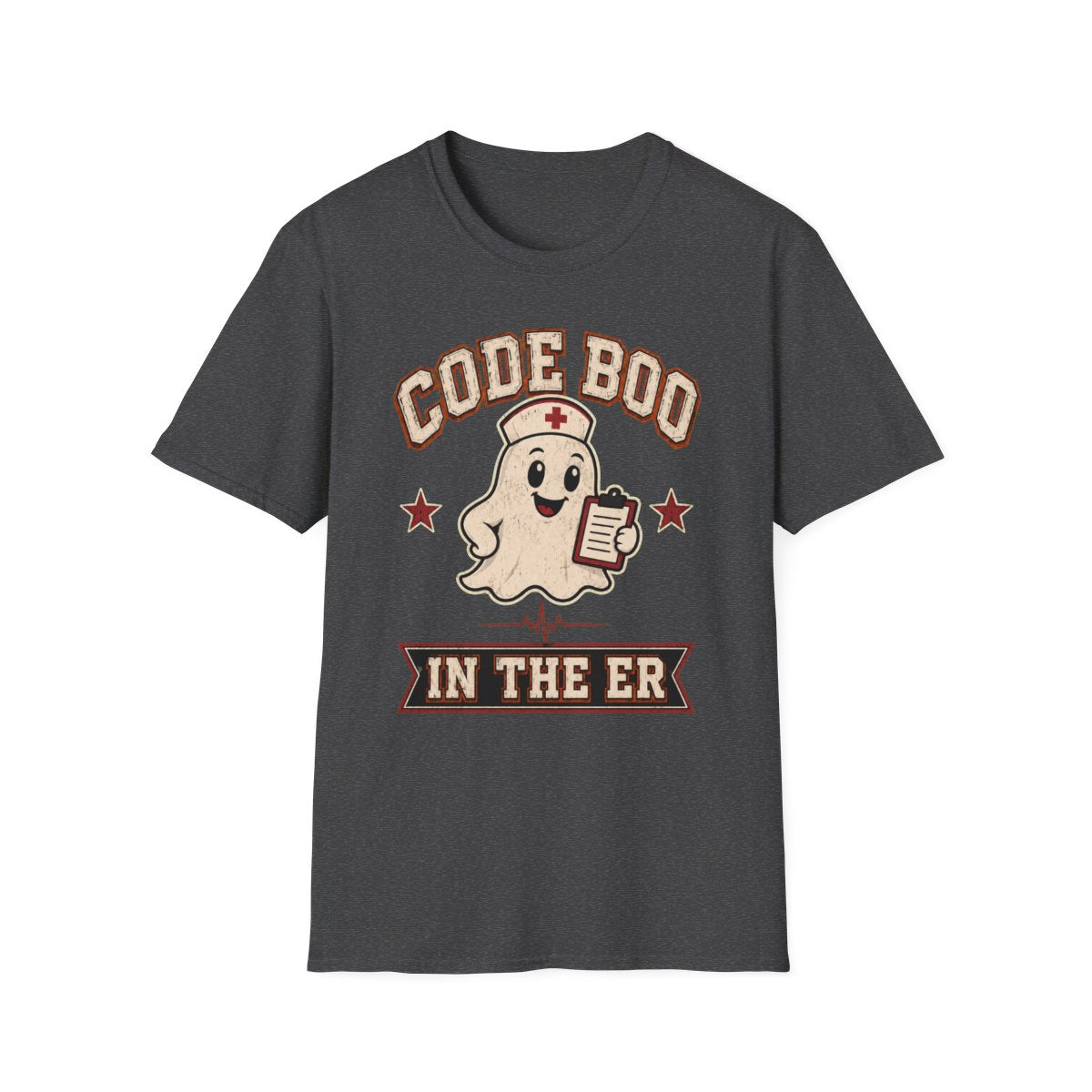 Dark Heather Front Shirt
