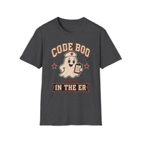 Dark Heather Front Shirt