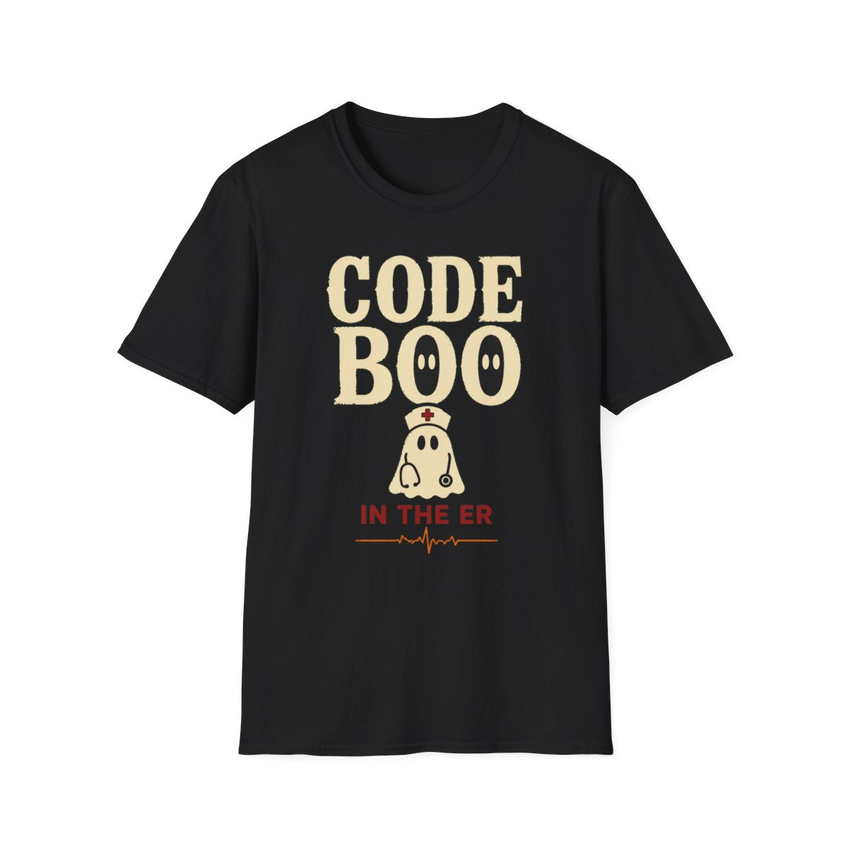 Black Front Shirt