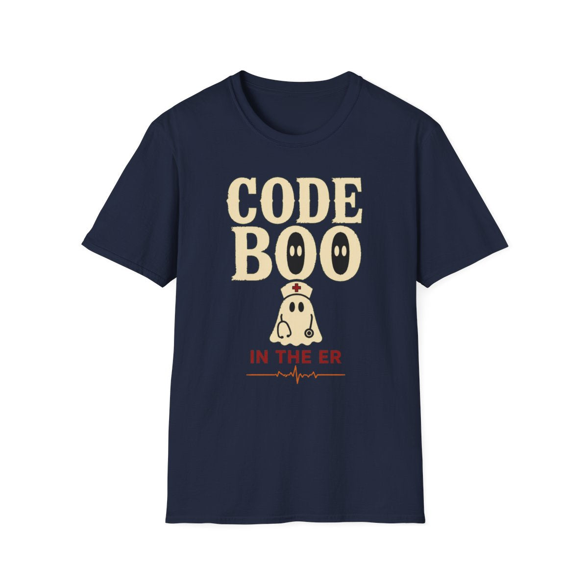 Navy Front Shirt