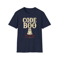 Navy Front Shirt