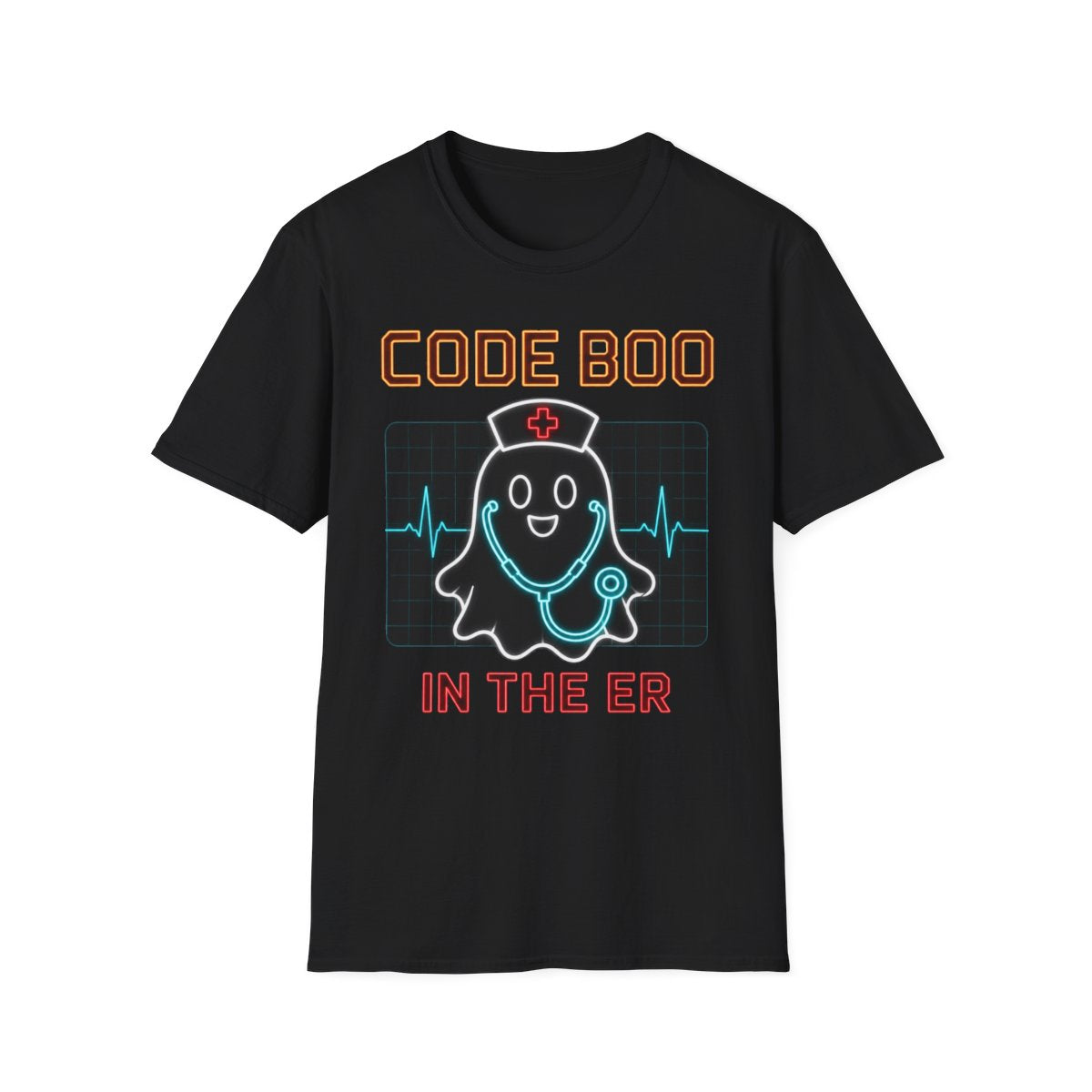 Black Front Shirt
