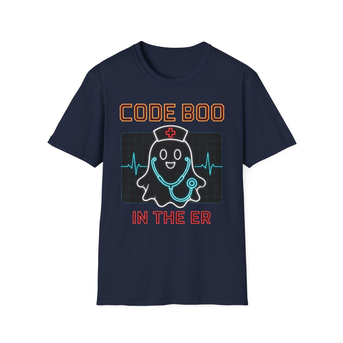 Navy Front Shirt