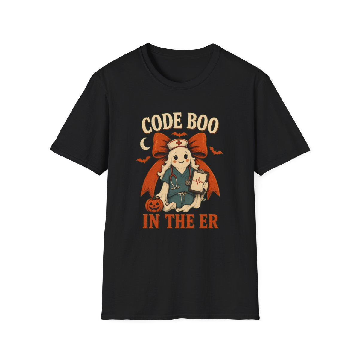 Black Front Shirt