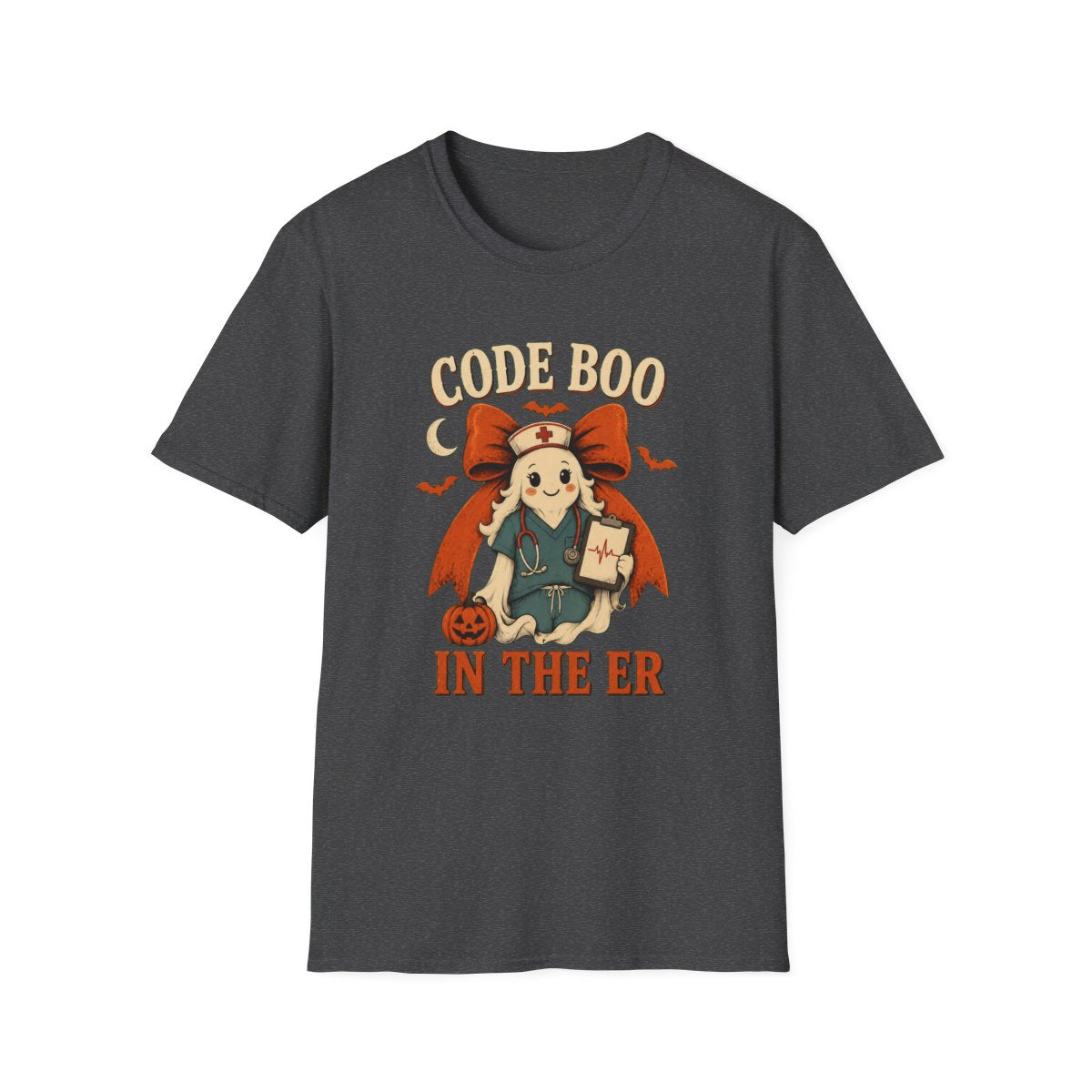 Dark Heather Front Shirt
