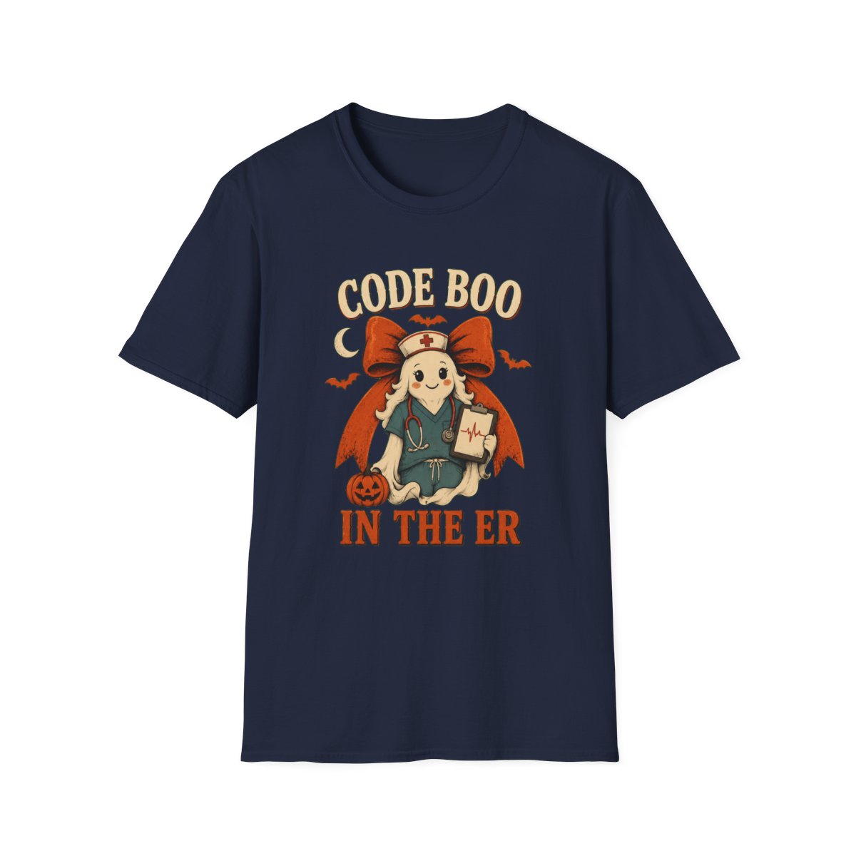 Navy Front Shirt