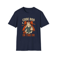 Navy Front Shirt