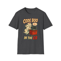 Dark Heather Front Shirt