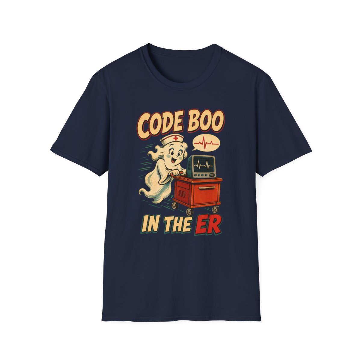 Navy Front Shirt