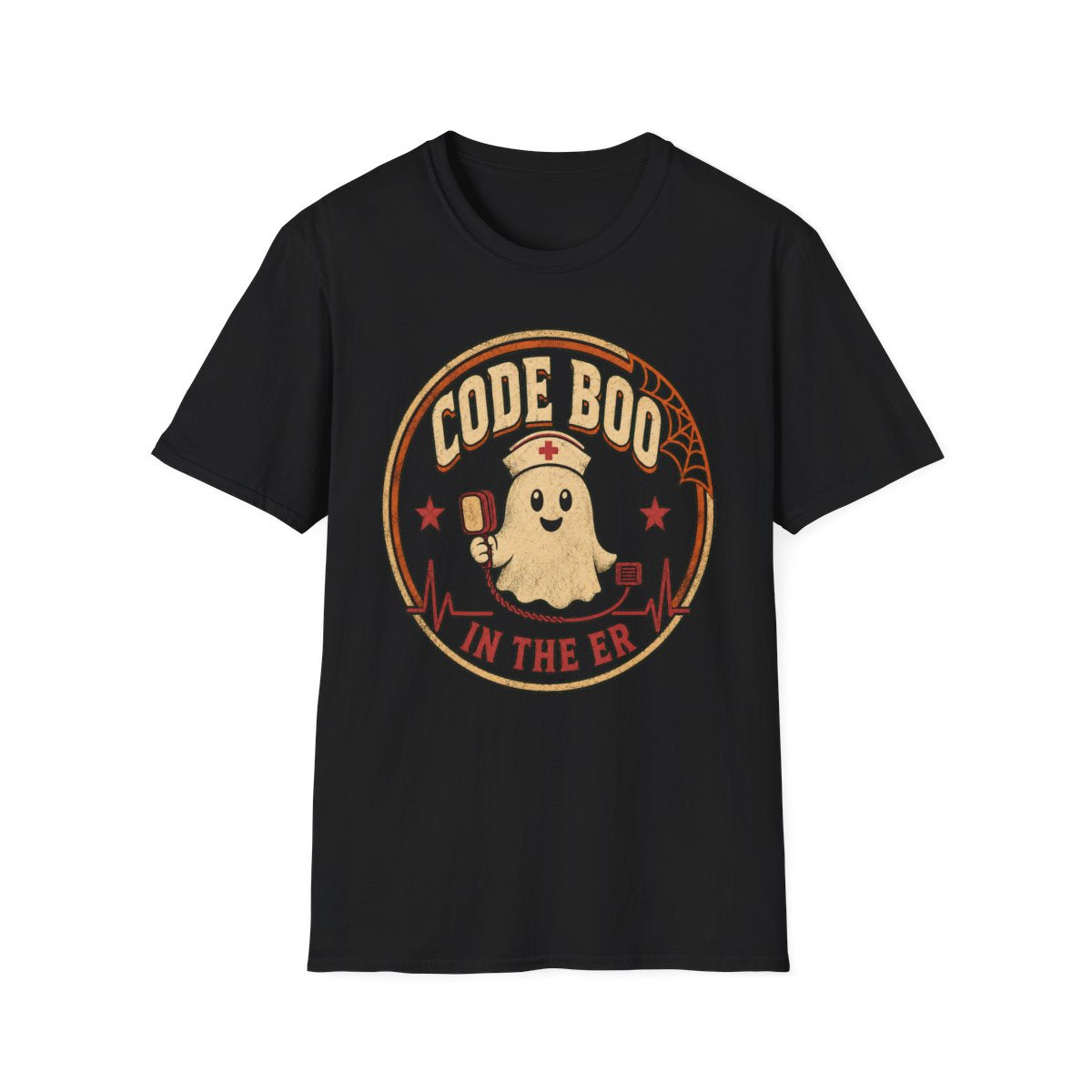 Black Front Shirt