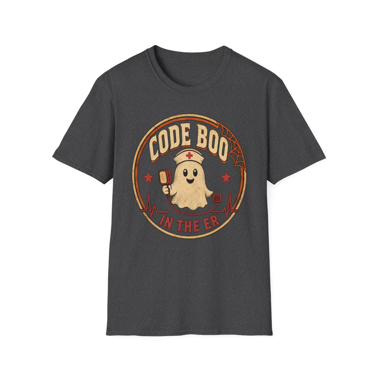 Dark Heather Front Shirt