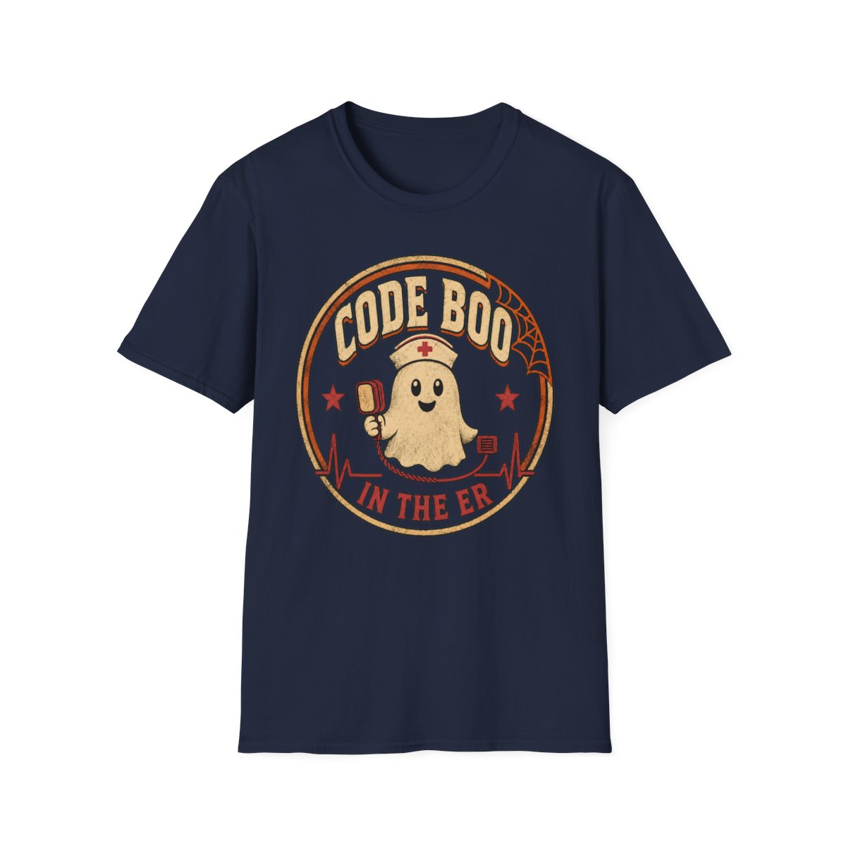 Navy Front Shirt