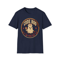 Navy Front Shirt