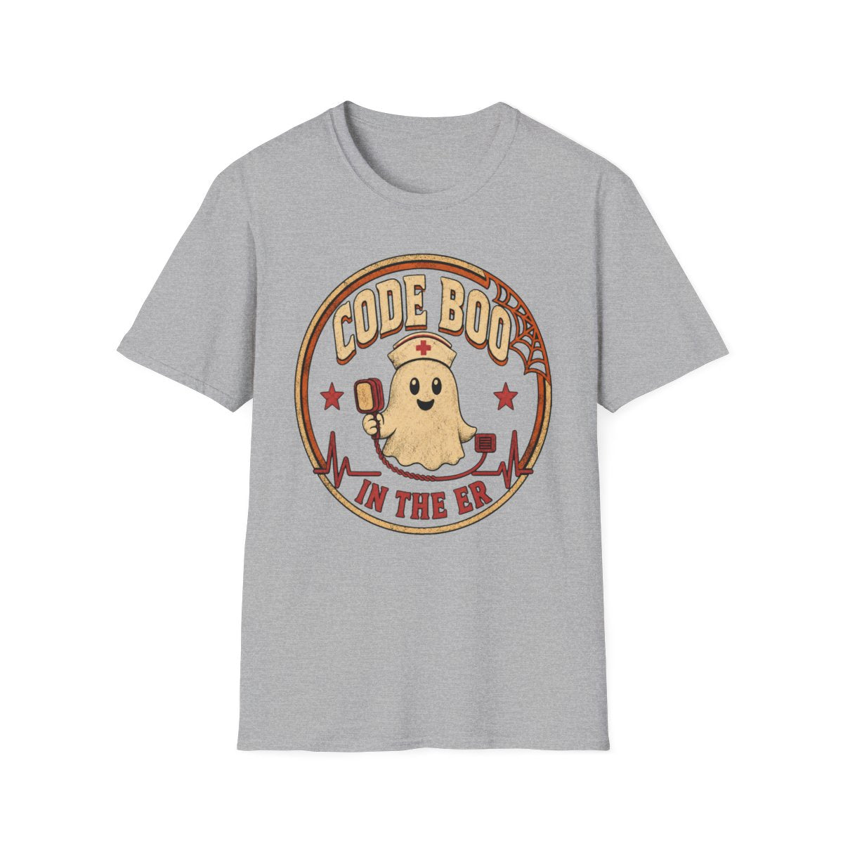 Sport Grey Front Shirt