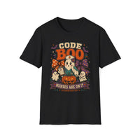 Black Front Shirt
