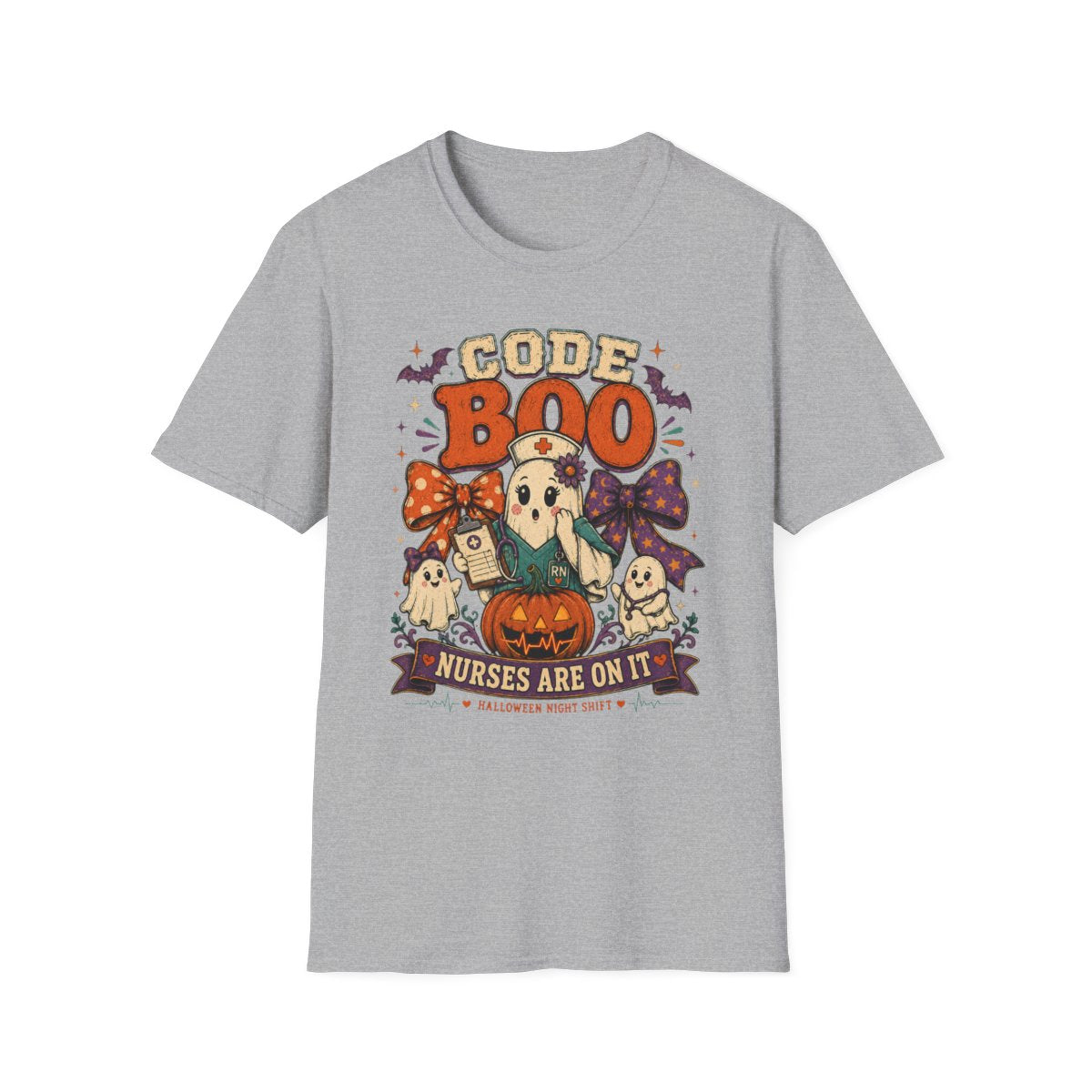 Sport Grey Front Shirt