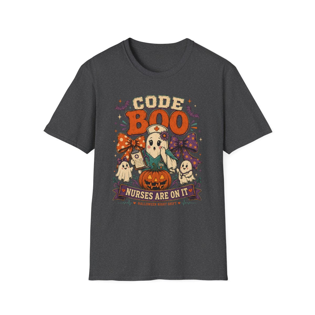 Dark Heather Front Shirt