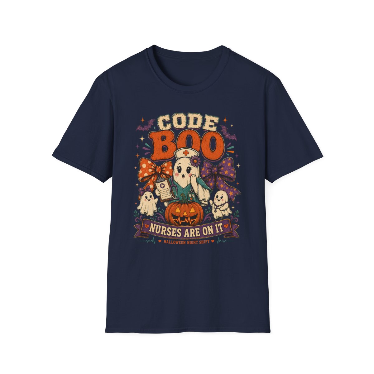 Navy Front Shirt