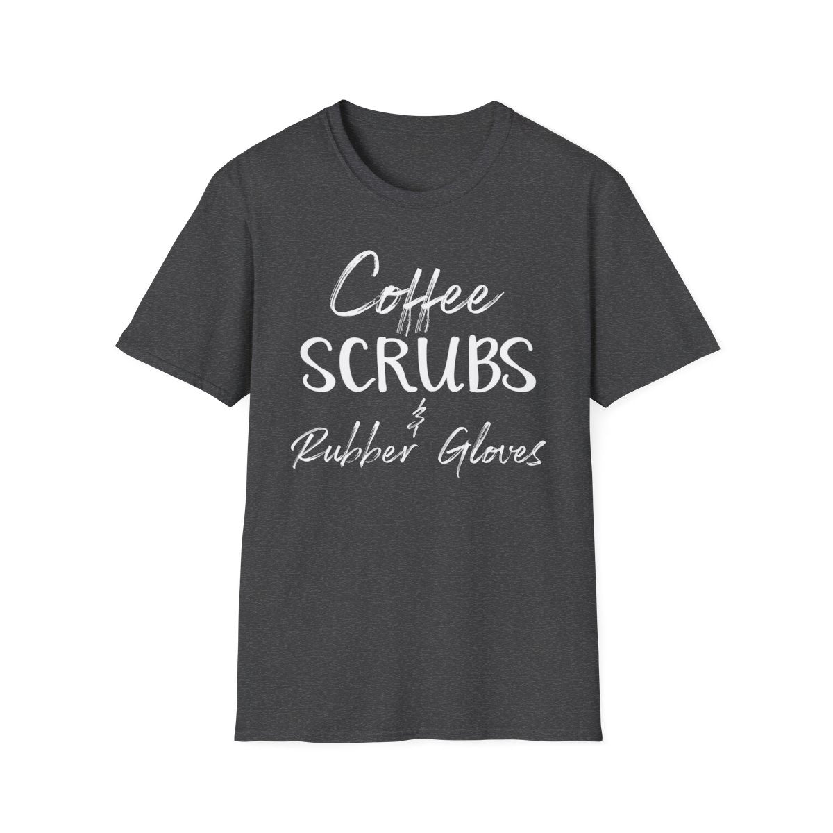 Dark Heather Front Shirt