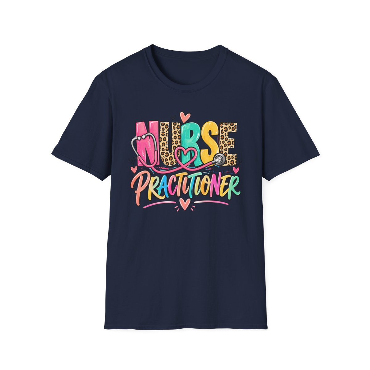 Navy Front Shirt