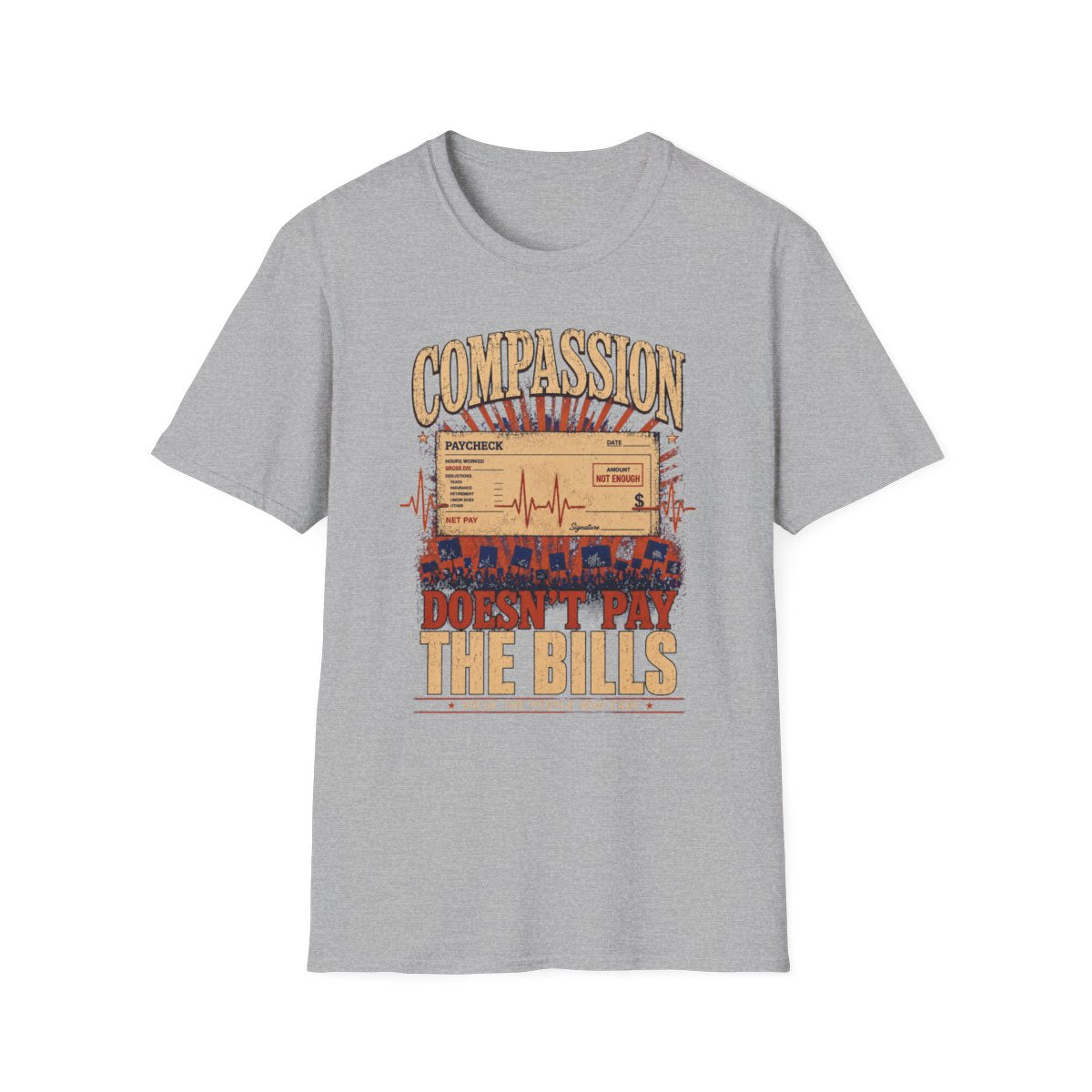 Sport Grey Front Shirt