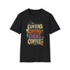 Covens Coffins Curses Coffee Nurse Witch Shirt - 190926-P-1224