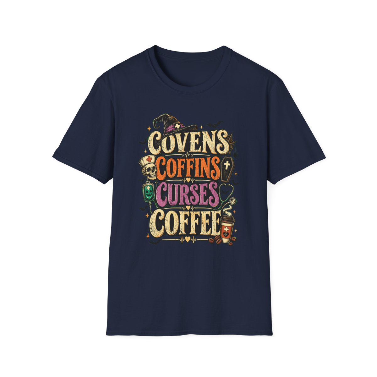 Navy Front Shirt