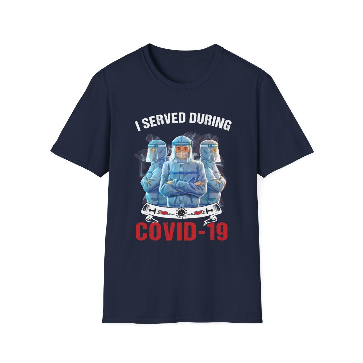 Navy Front Shirt