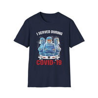 Navy Front Shirt