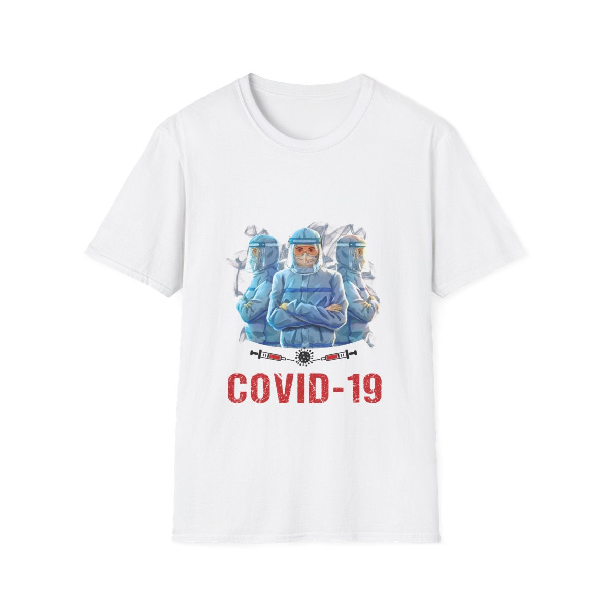White Front Shirt