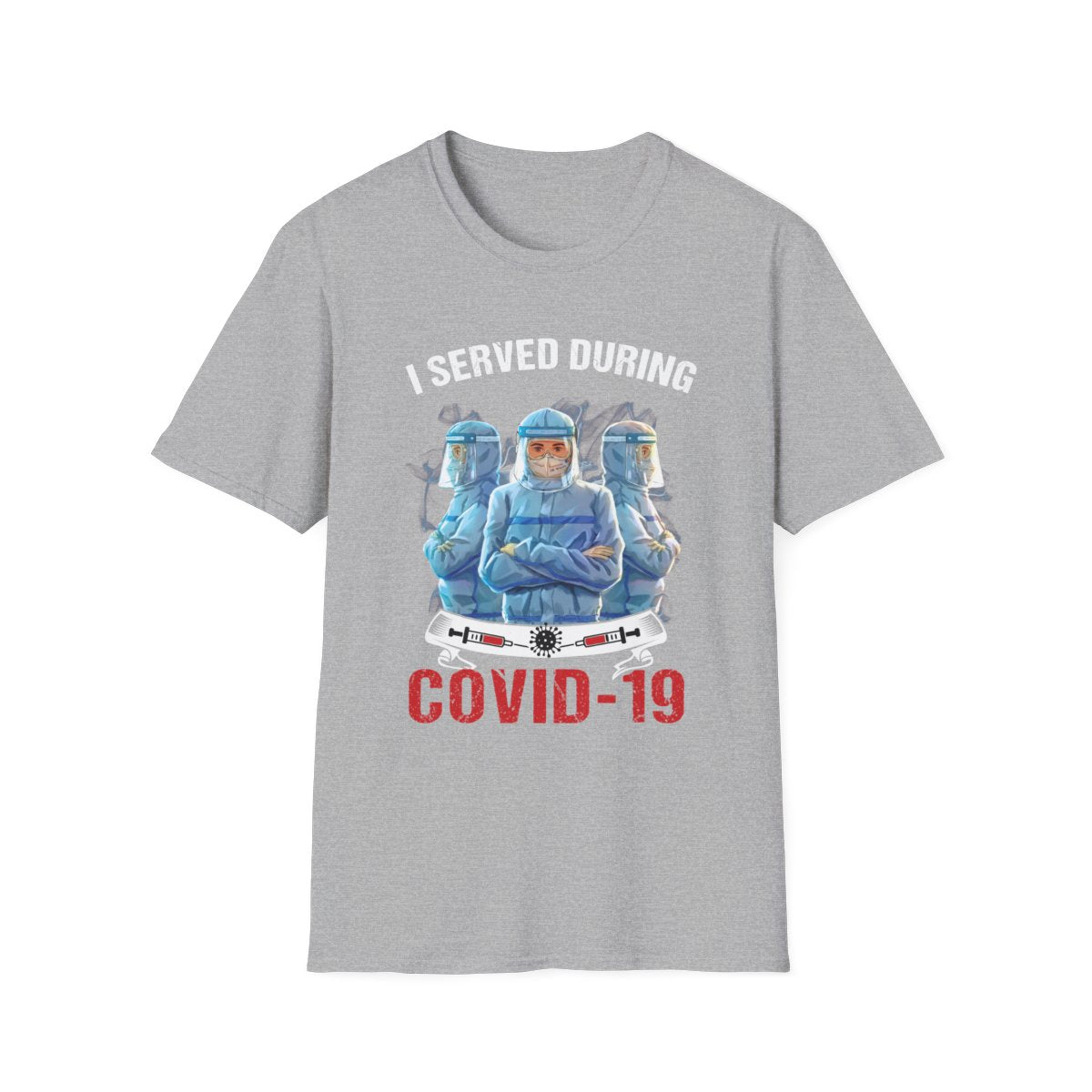 Sport Grey Front Shirt
