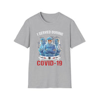 Sport Grey Front Shirt