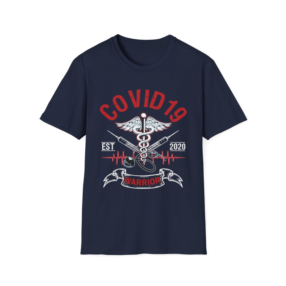 Navy Front Shirt