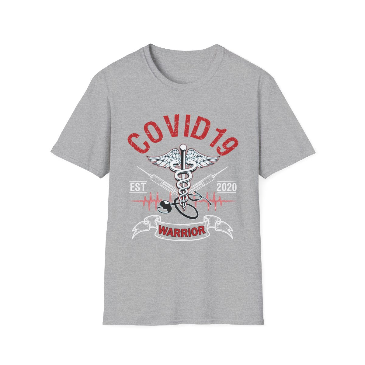 Sport Grey Front Shirt