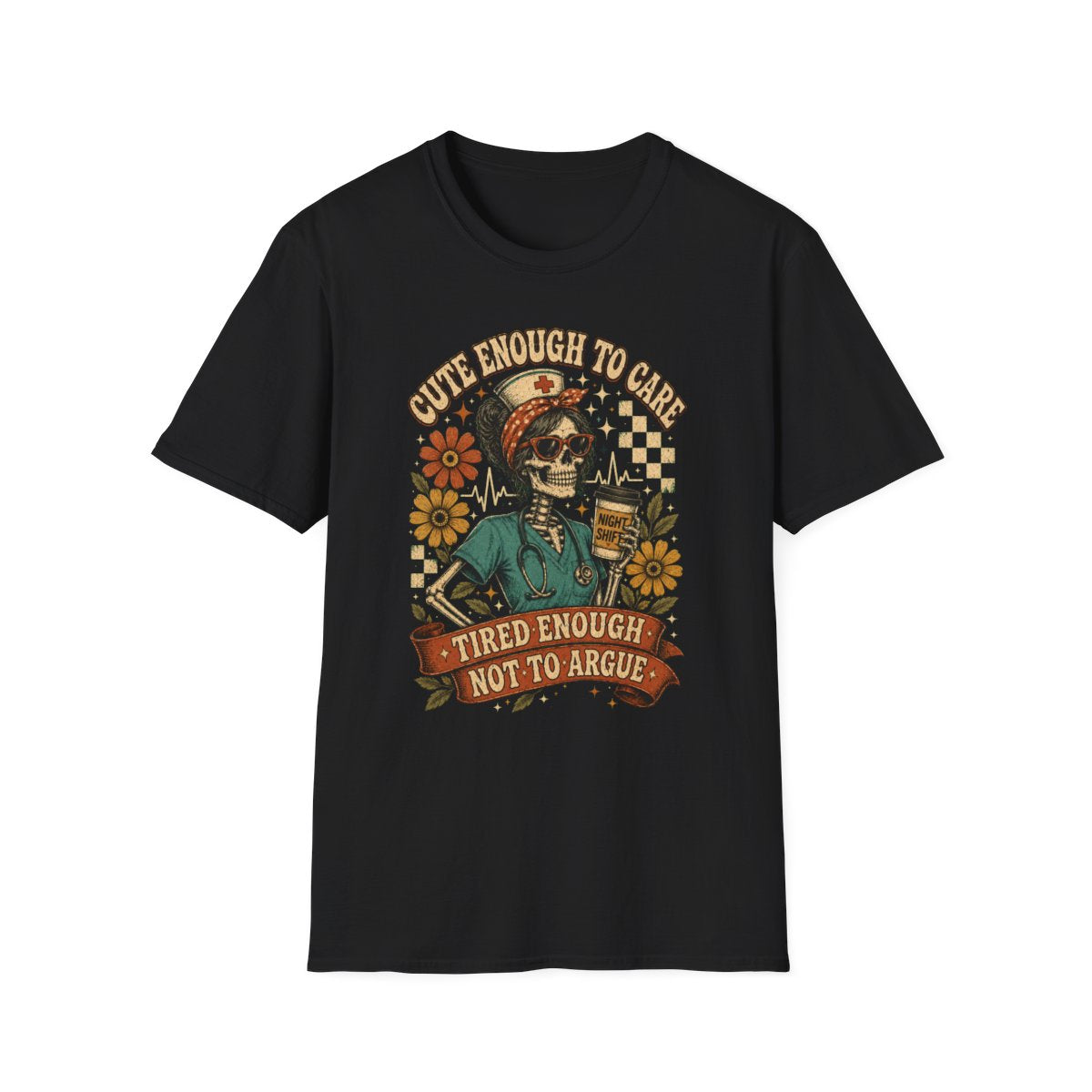 Black Front Shirt