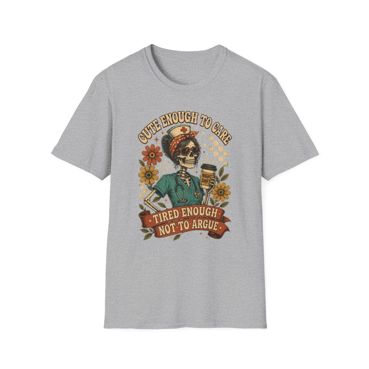 Sport Grey Front Shirt