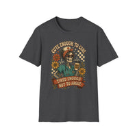 Dark Heather Front Shirt